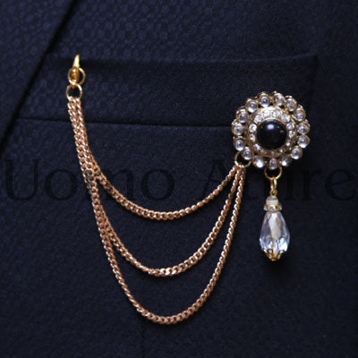 chain brooch