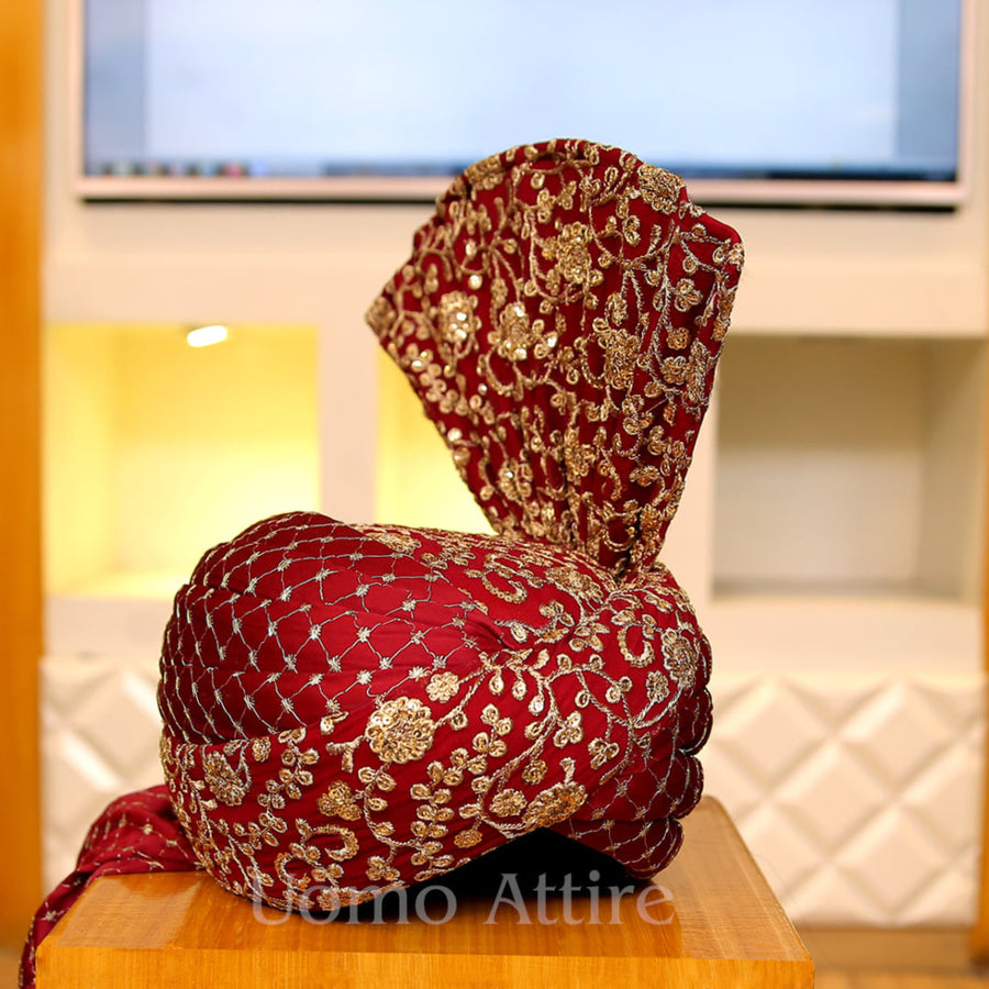 custom made turbans