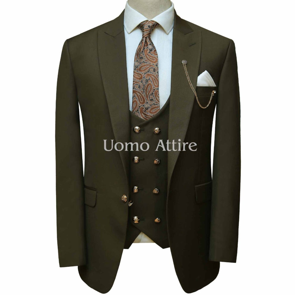 3 Piece Suit | 3 Piece Suits | 3 Piece Suit For Men