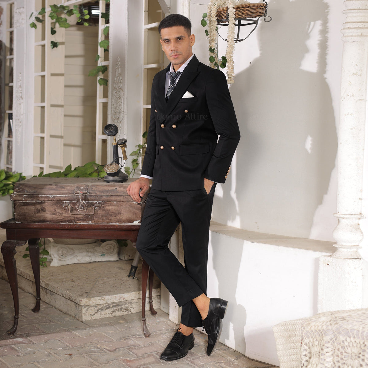 mens black suits