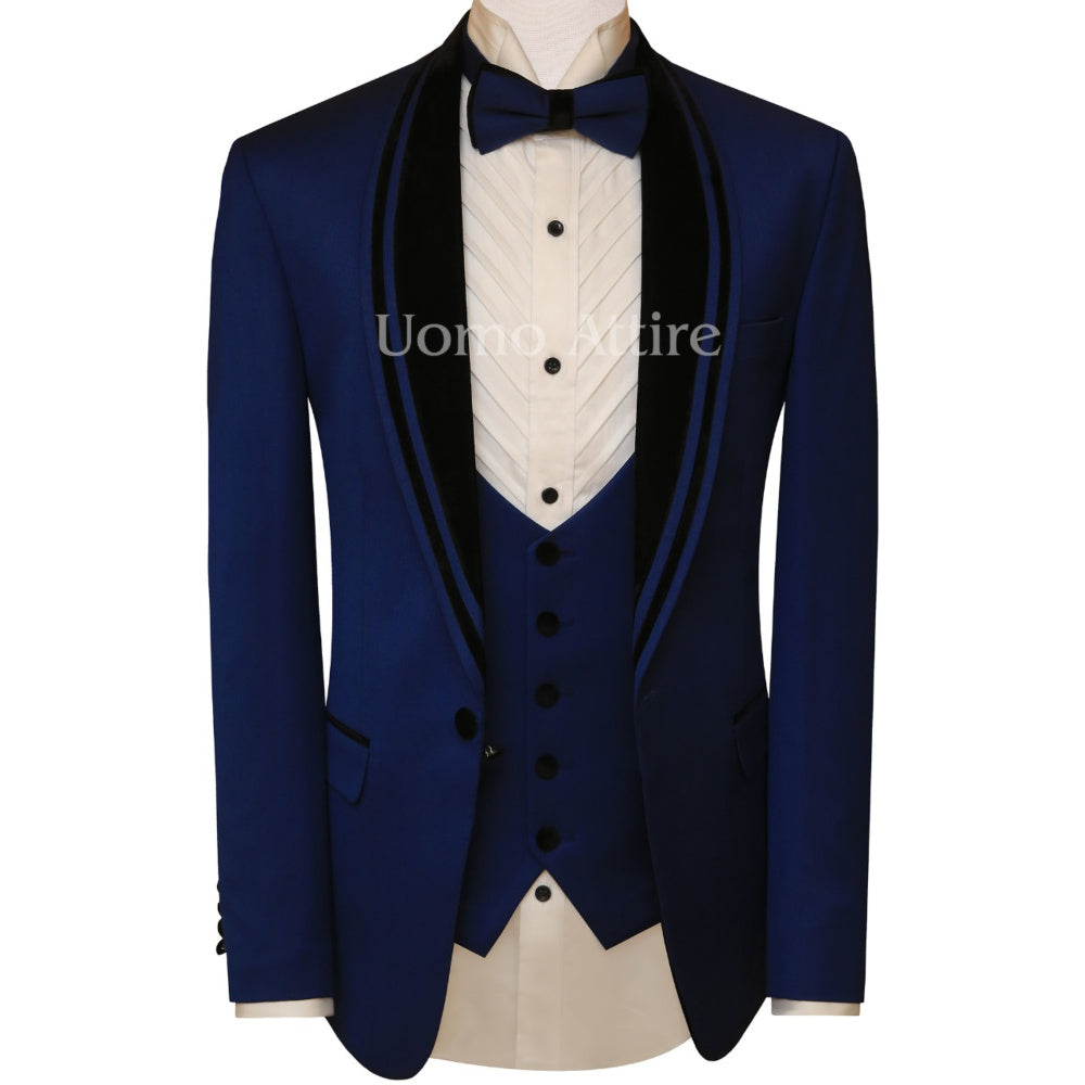 Blue Tuxedo Suit | Blue Tuxedo | Tuxedo Suit