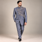 Cappotto principe grigio personalizzato per un look elegante 