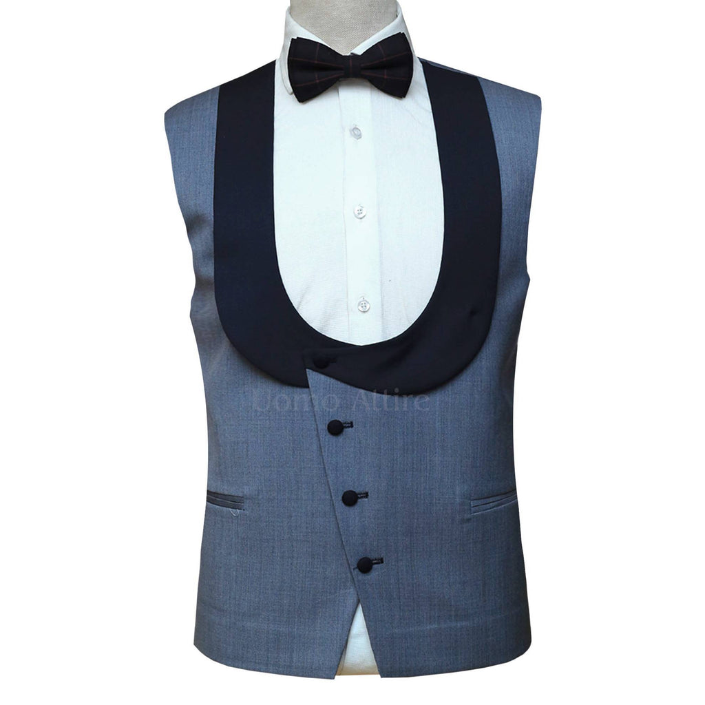 Black wedding tuxedo suit for groom and groomsmen | Wedding tuxedo suits for groom