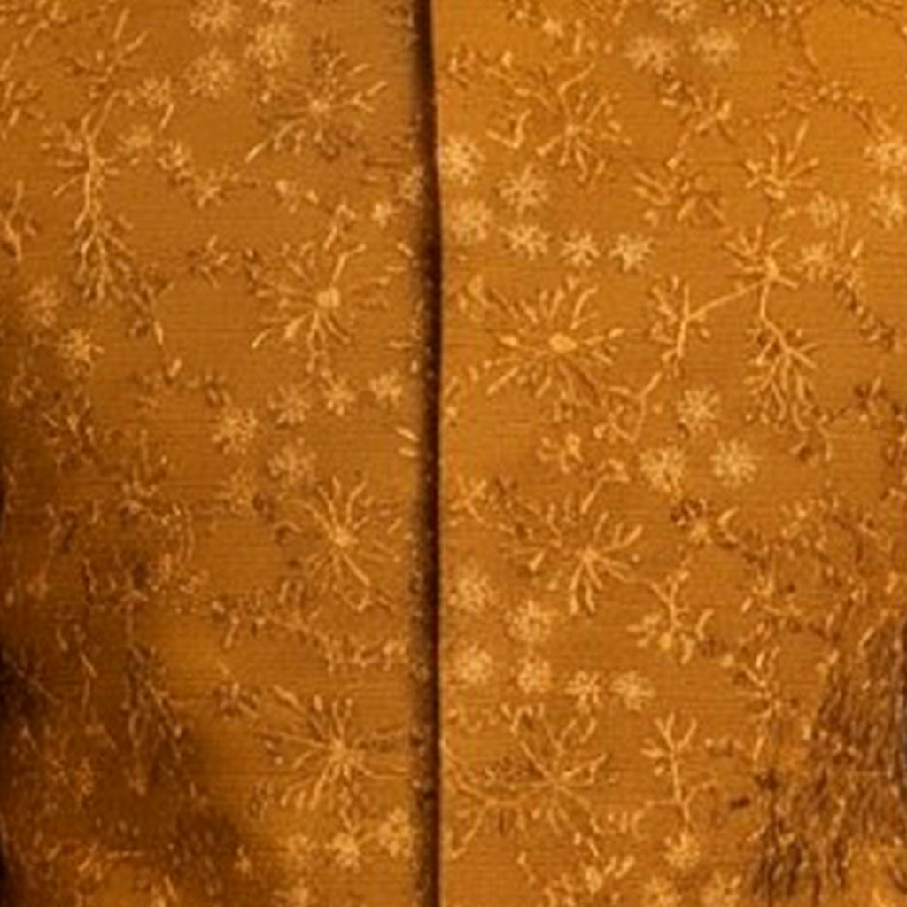 Men's Luxury Mustard Gold Embroidered Prince Coat with Matching Kurta Pajama