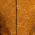 Men's Luxury Mustard Gold Embroidered Prince Coat with Matching Kurta Pajama