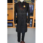 Men's Luxury Black Heavy Embellished Sherwani