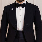 Men's Luxury Black 2-Piece Tuxedo Suit