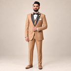 Elegant Italian Fabric Tuxedo for Weddings & Special Occasions