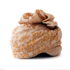 Self-Printed Cotton Net Turban for Men in Beige