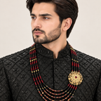 Black Hand Embroidered Sherwani for Men | Embellished Ethnic Wear