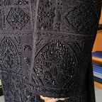Men's Luxury Black Heavy Embellished Sherwani