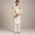 Ivory Color Wedding Prince Coat for Groom