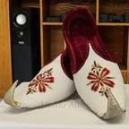 Chaussures de designer personnalisées pour Sherwani Khussa 