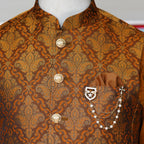 Gilet Mehndi coloré personnalisé 