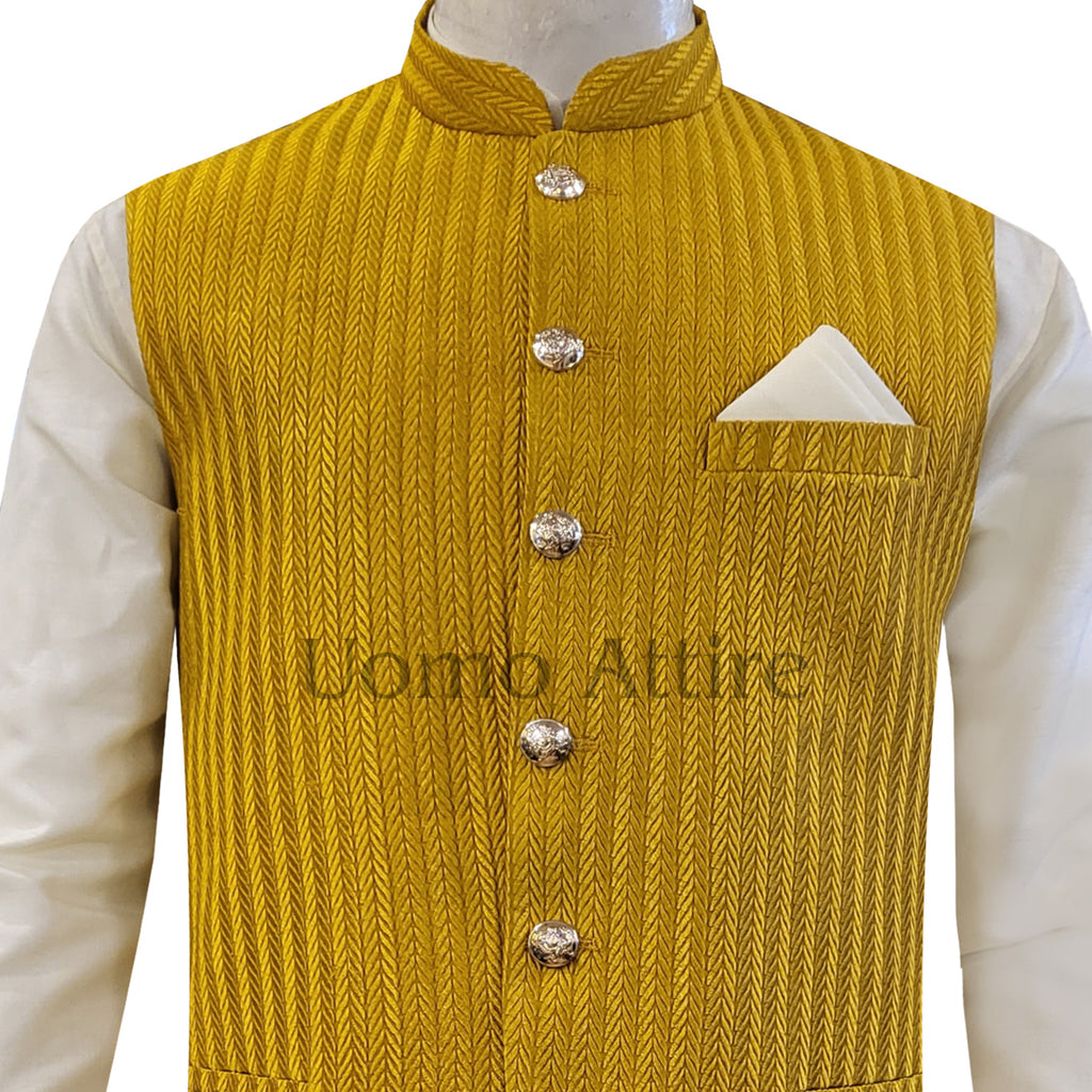 Gilet personnalisé en tissu de haute qualité 