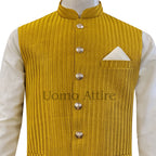 Gilet personnalisé en tissu de haute qualité 