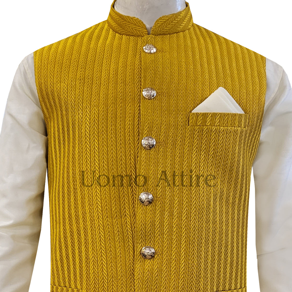 Gilet personnalisé en tissu de haute qualité 