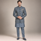 Cappotto principe personalizzato completamente ricamato 