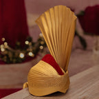 Atchison Kulla With The Combination of Red and Golden