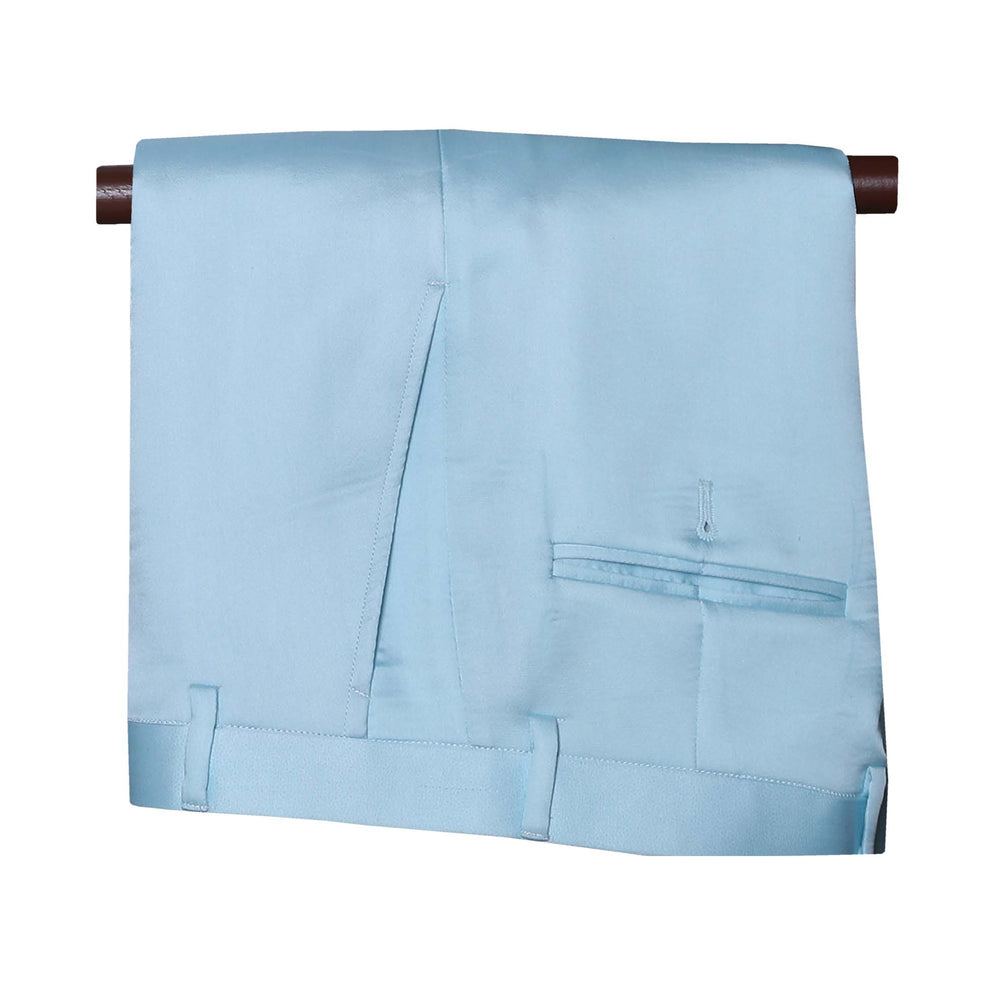 Baby Blue Luxury Designer Wedding Tuxedo Suit