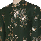 Bespoke Deep green Prince Coat Pakistan for Men | Prince Coat