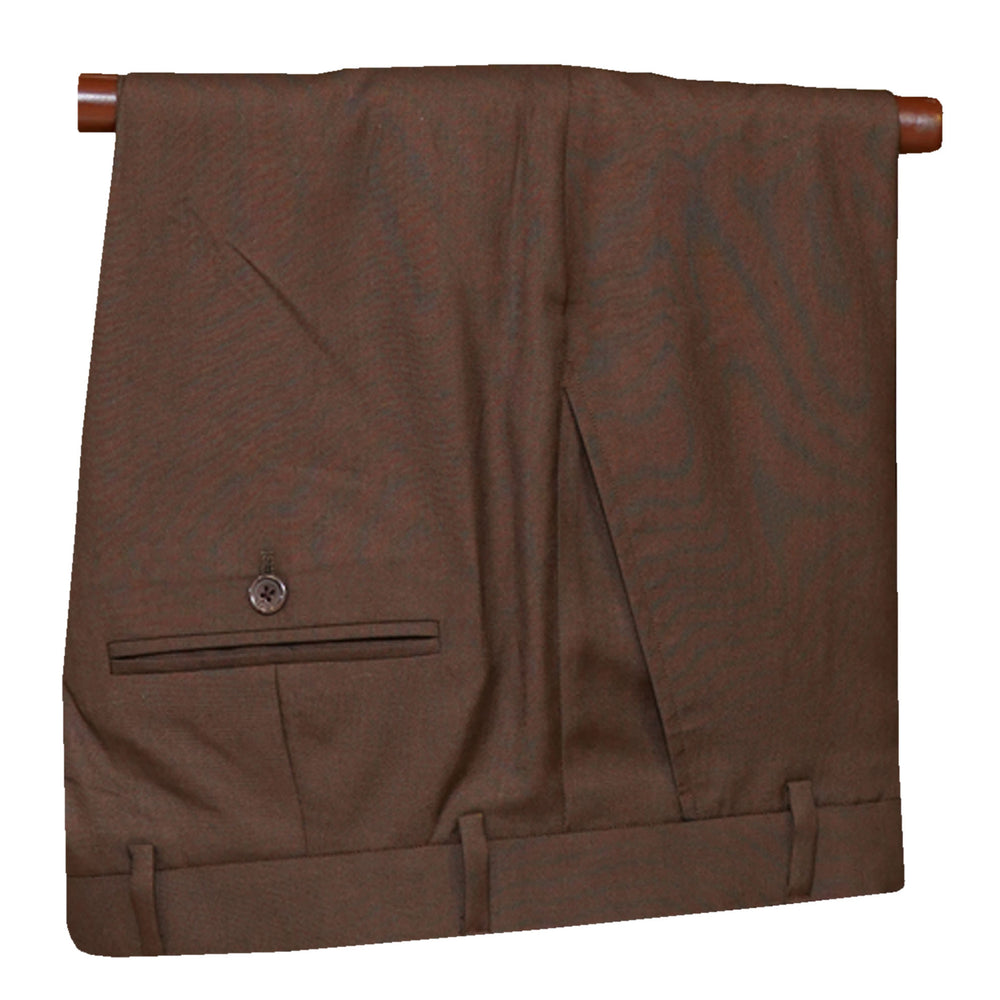 
                  
                    Bespoke Mens Brown Luxury 3 Piece Suit for Men Pants
                  
                