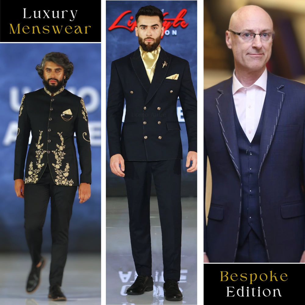  Uomo Attire is a luxury menswear brand in tailor-made attire with a customized look in Italian cut