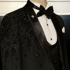 Black Designer Tuxedo for Weddings & Special Occasions