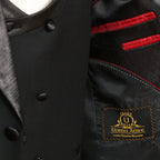 Black Designer Tuxedo for Weddings & Special Occasions Inside Round Fashion