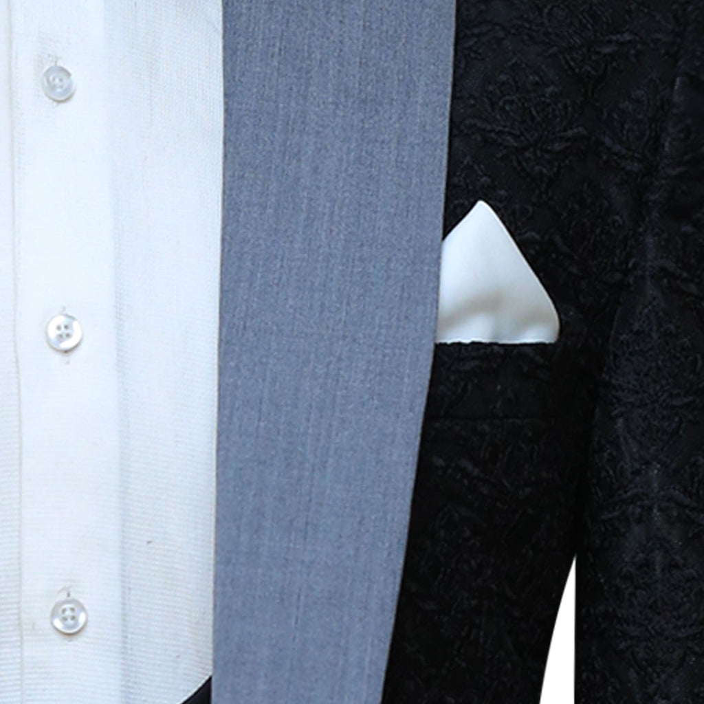 Black wedding tuxedo suit for groom and groomsmen | Wedding tuxedo suits for groom