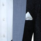 Black wedding tuxedo suit for groom and groomsmen | Wedding tuxedo suits for groom