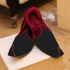 Black Khussa for Groom in USA