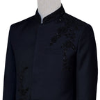 Black Prince Coat for Groom