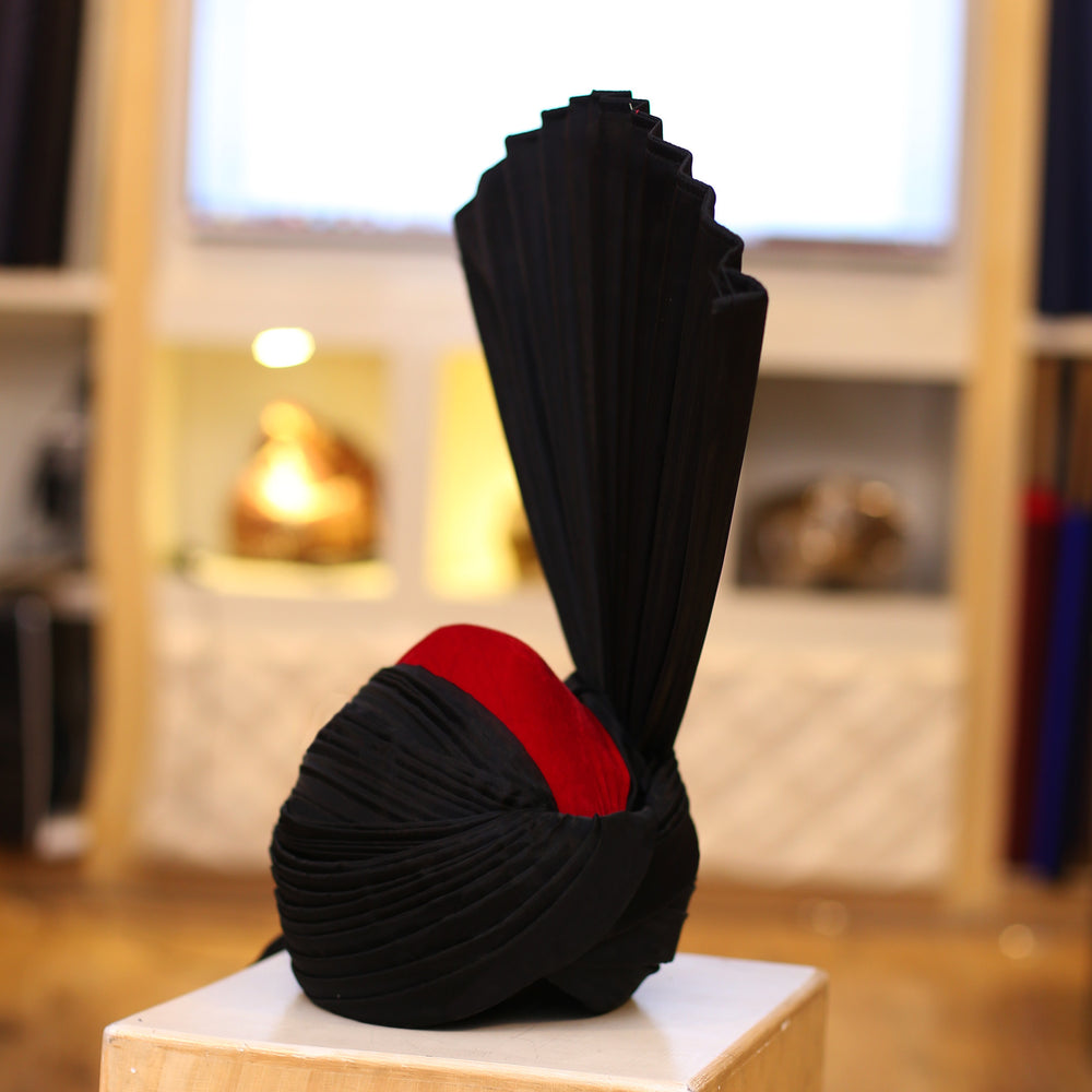 
                  
                    Black Turban for Groom in USA
                  
                