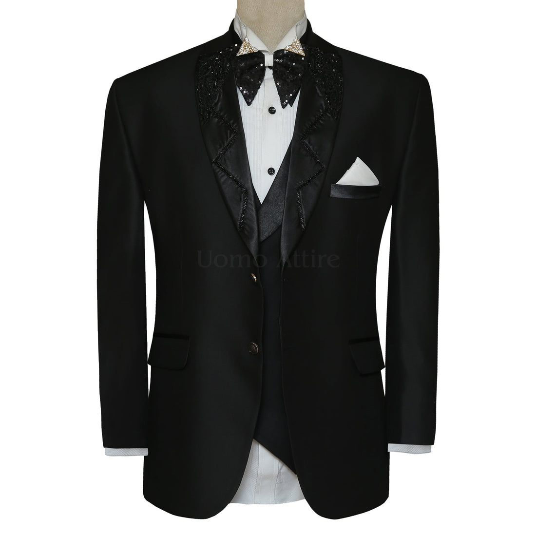 Men's Tuxedo Suits – Smart & Stylish Formal Wear – Uomo Attire