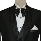 Black Tuxedo Wedding for Groom and Special Occasions