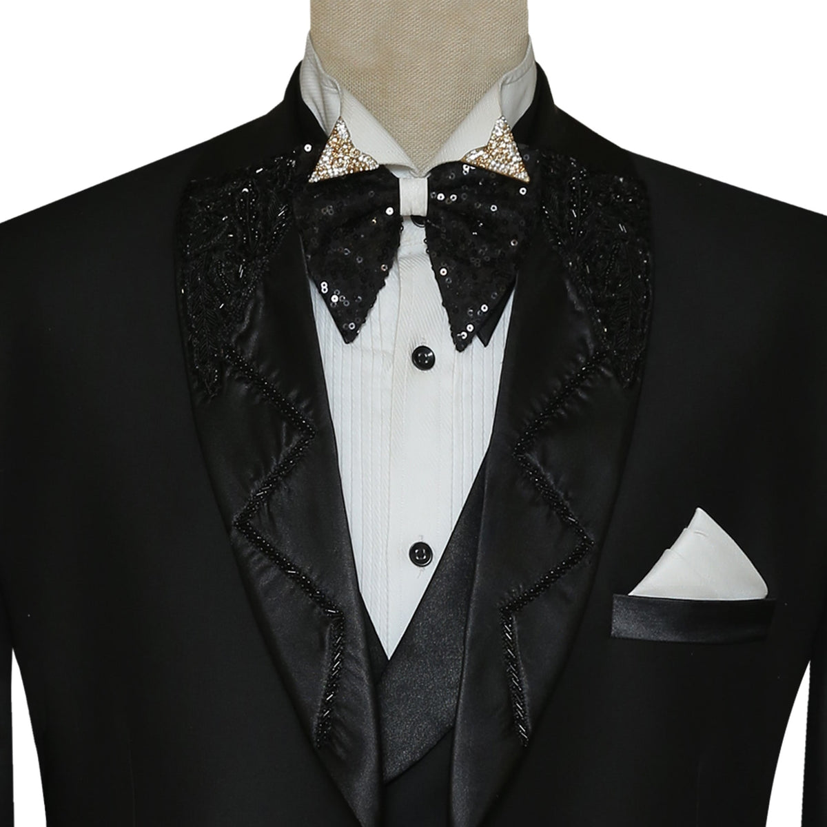 Black Tuxedo Wedding for Groom and Special Occasions