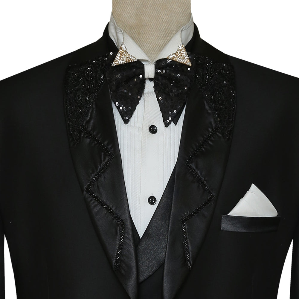 
                  
                    Black Tuxedo Wedding for Groom and Special Occasions
                  
                