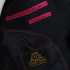 Black Designer Prince Coat with Pants for Groom and Party inside fashion