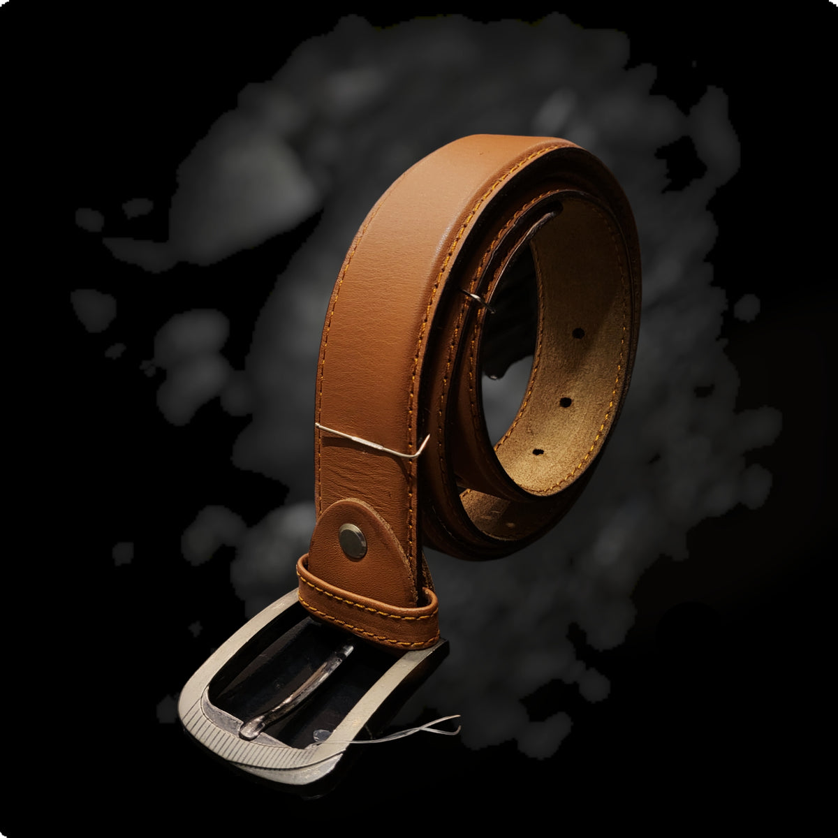 Ceinture en cuir pur pour hommes