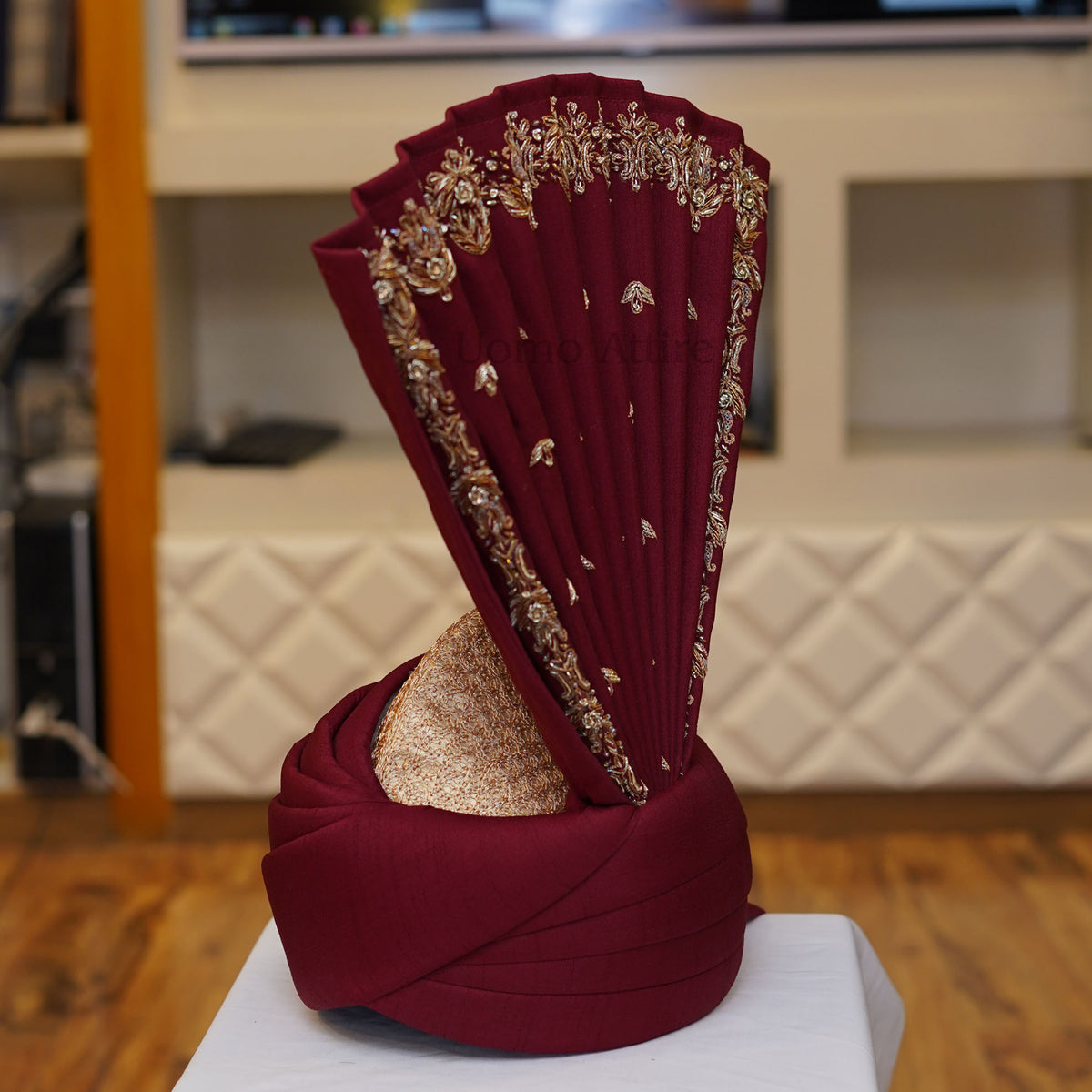 Champagne Gold Designer Sherwani for Groom