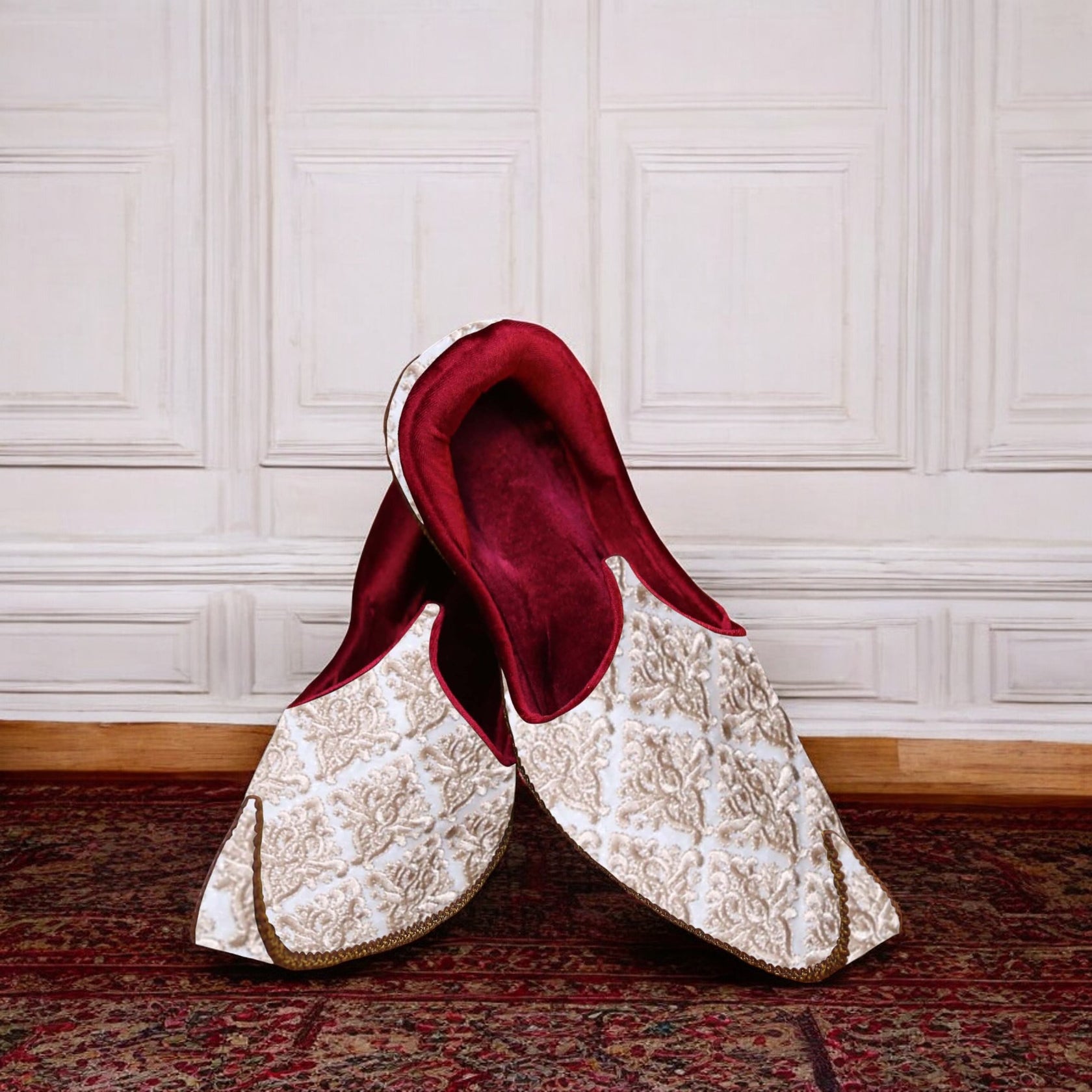 sherwani shoes for groom