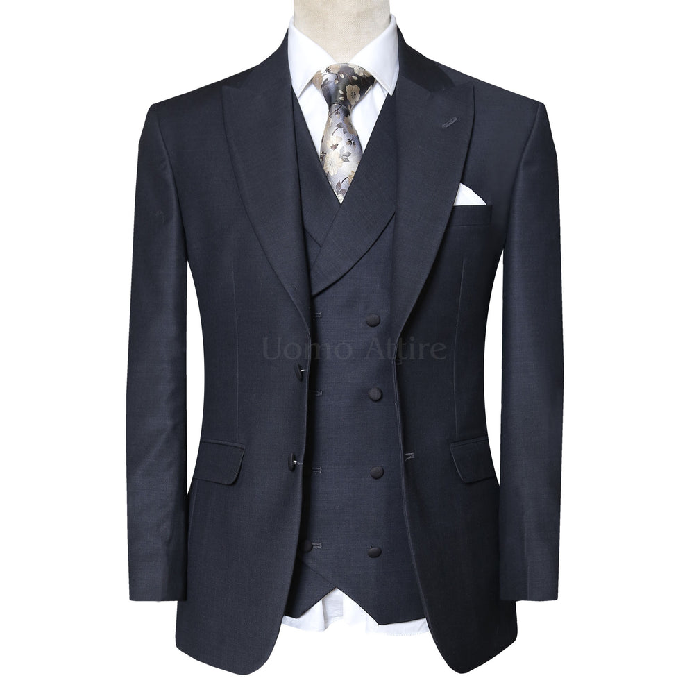 
                  
                    Charcoal Grey 3 Piece Suit for Men | Men's Suit Designs in USA
                  
                