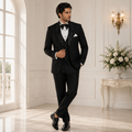 Black Tuxedo Wedding for Groom and Special Occasions