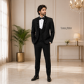 Modren Black Tuxedo for Weddings & Special Occasions