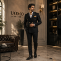 Abito doppiopetto sartoriale su misura 
