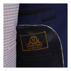 Custom made blue wedding suit for groom inside linning fashion| Best custom wedding suit for groom