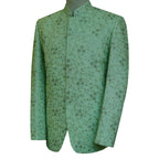 Custom made ice-blue color prince coat for wedding | Prince coat for groom 2