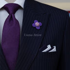 Custom tailored lining double breasted suit | Double Breasted Suit