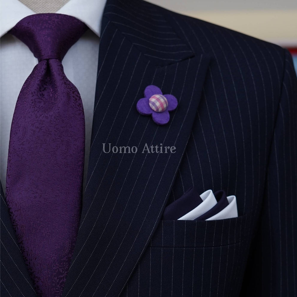 
                  
                    Custom tailored lining double breasted suit | Double Breasted Suit
                  
                